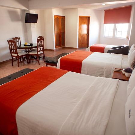 Hotel Atenas ハラパ エクステリア 写真