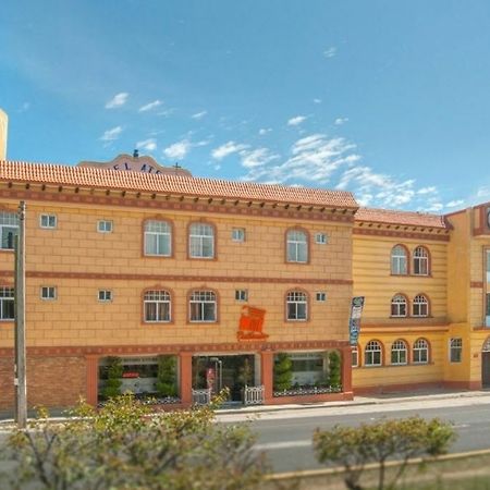 Hotel Atenas ハラパ エクステリア 写真