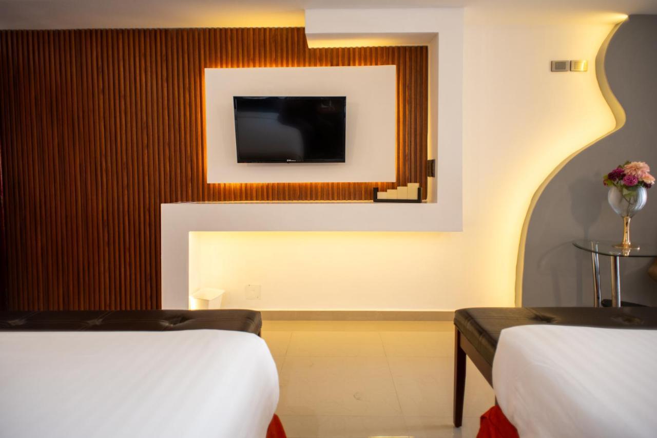 Hotel Atenas ハラパ エクステリア 写真