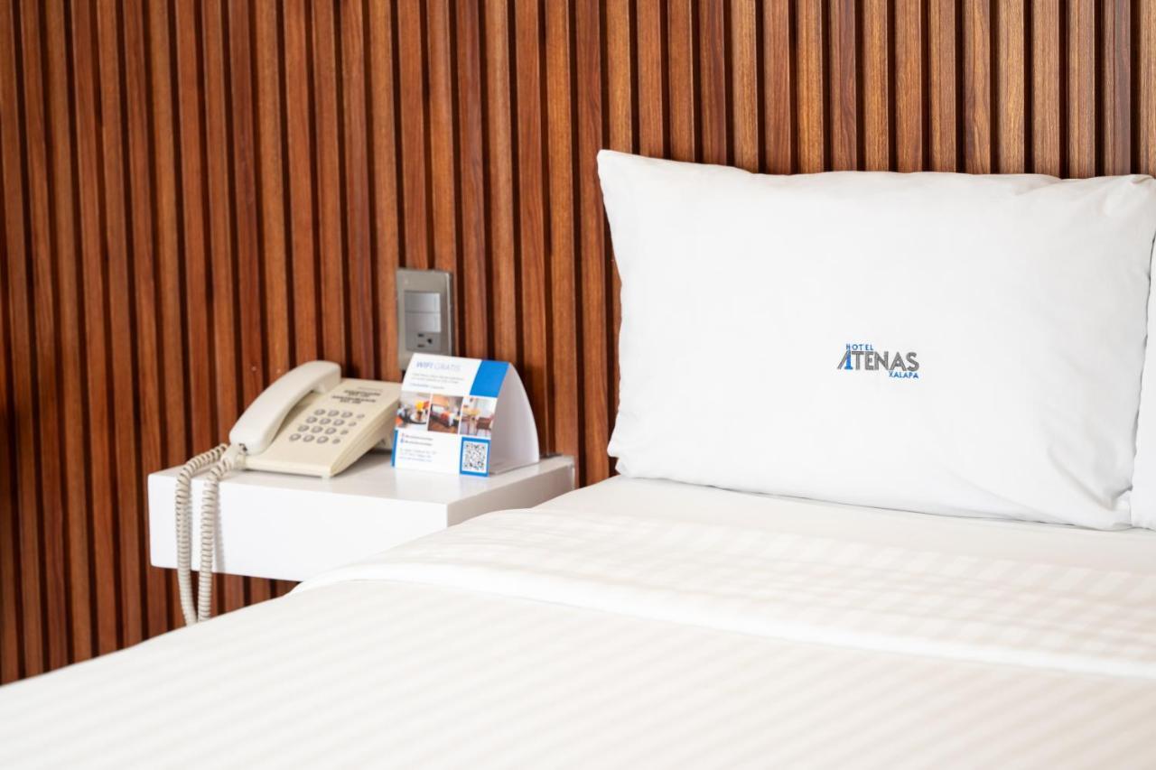 Hotel Atenas ハラパ エクステリア 写真