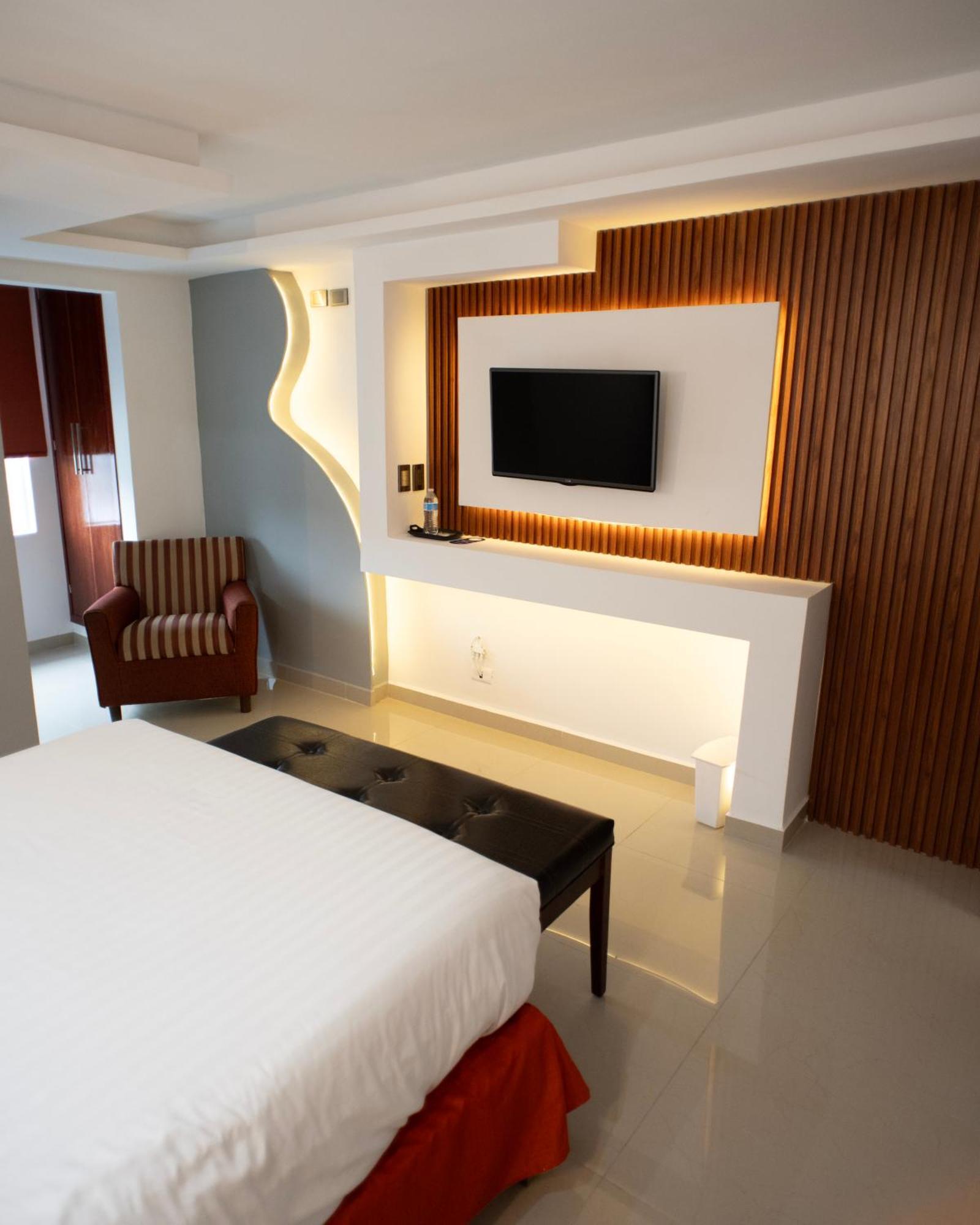 Hotel Atenas ハラパ エクステリア 写真