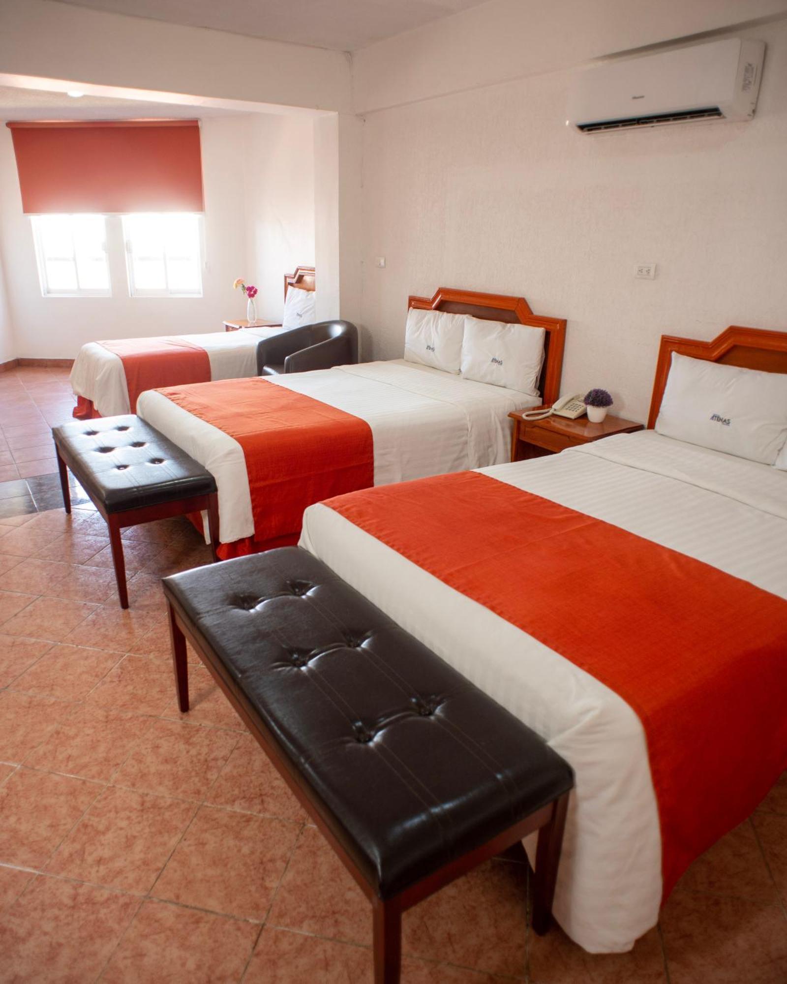 Hotel Atenas ハラパ エクステリア 写真