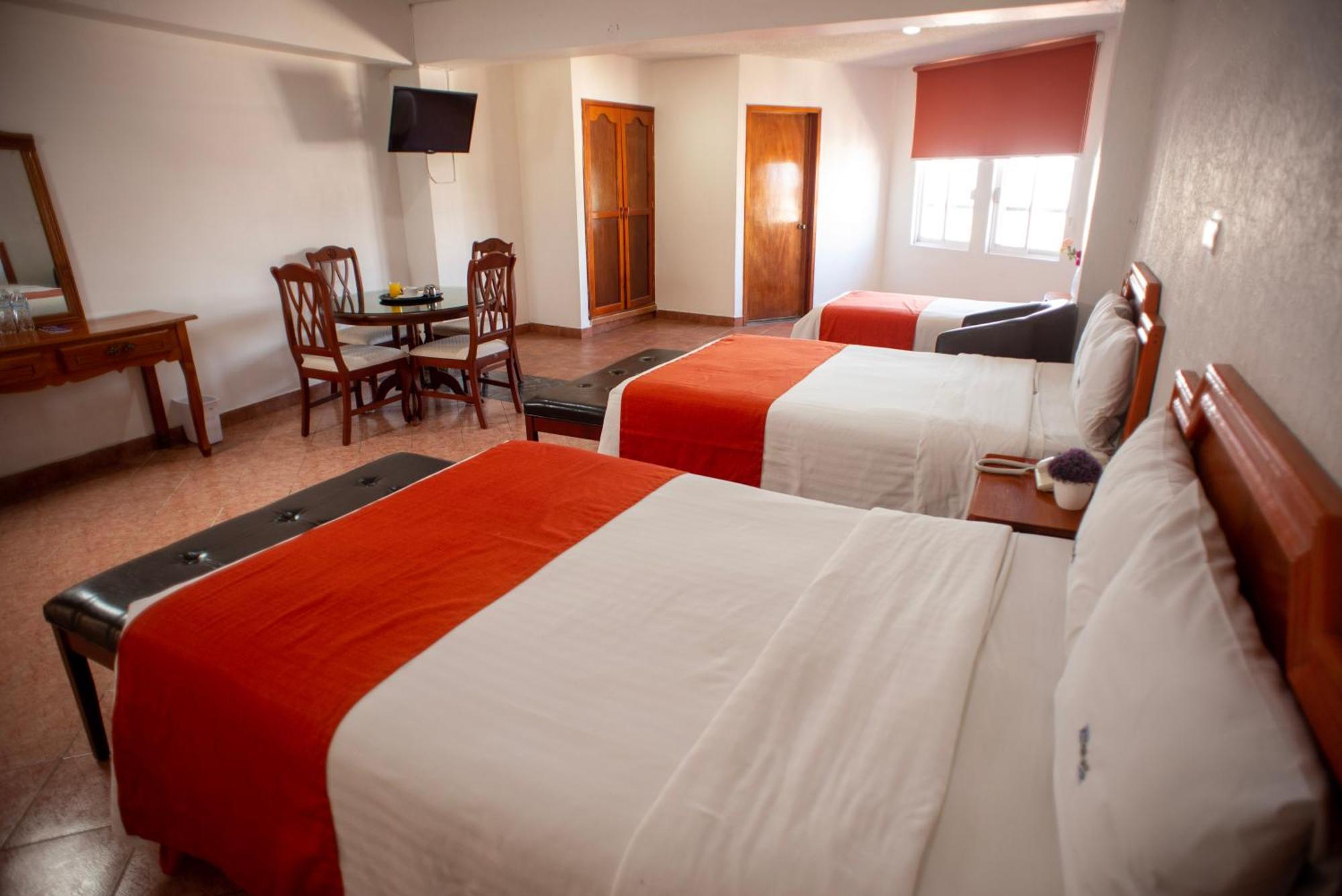 Hotel Atenas ハラパ エクステリア 写真
