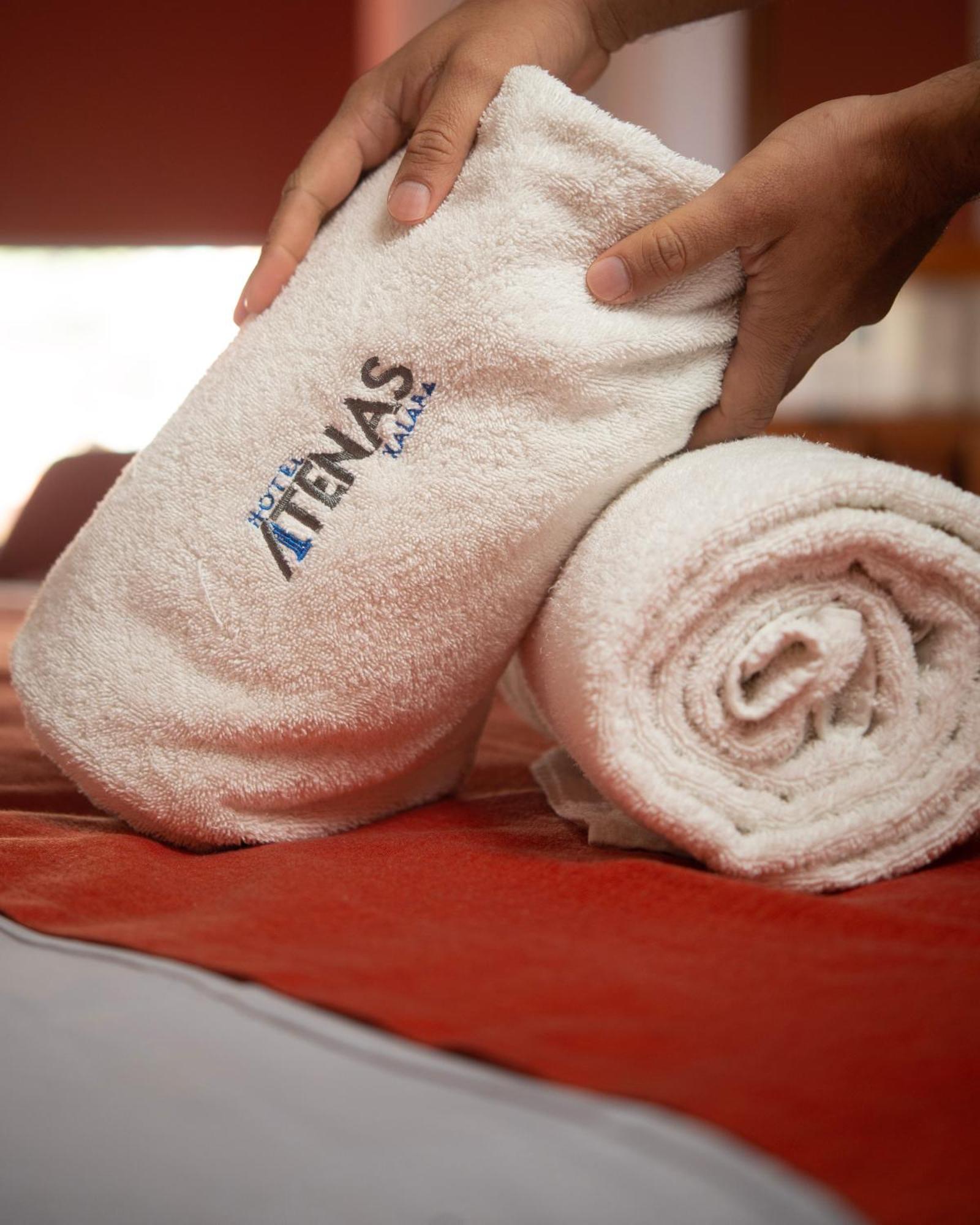 Hotel Atenas ハラパ エクステリア 写真