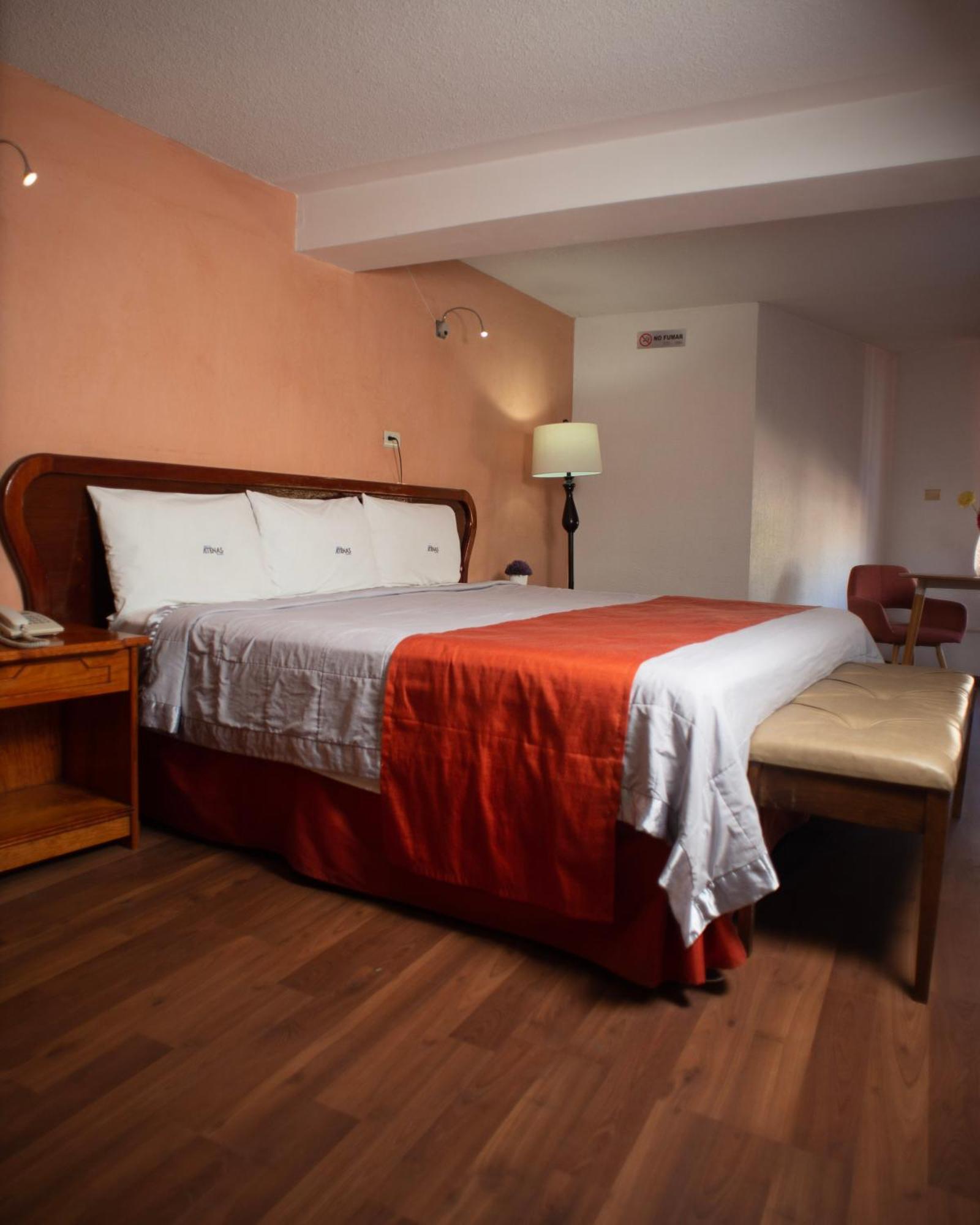 Hotel Atenas ハラパ エクステリア 写真