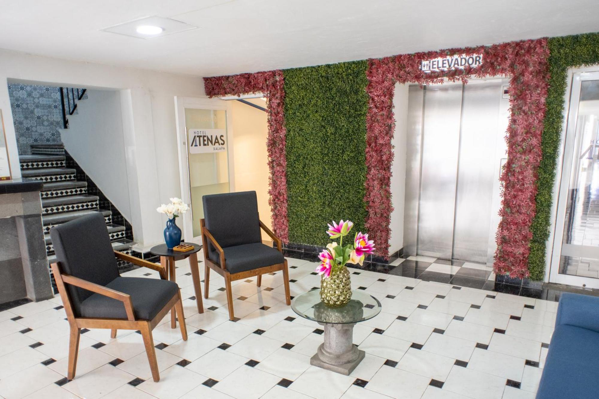 Hotel Atenas ハラパ エクステリア 写真